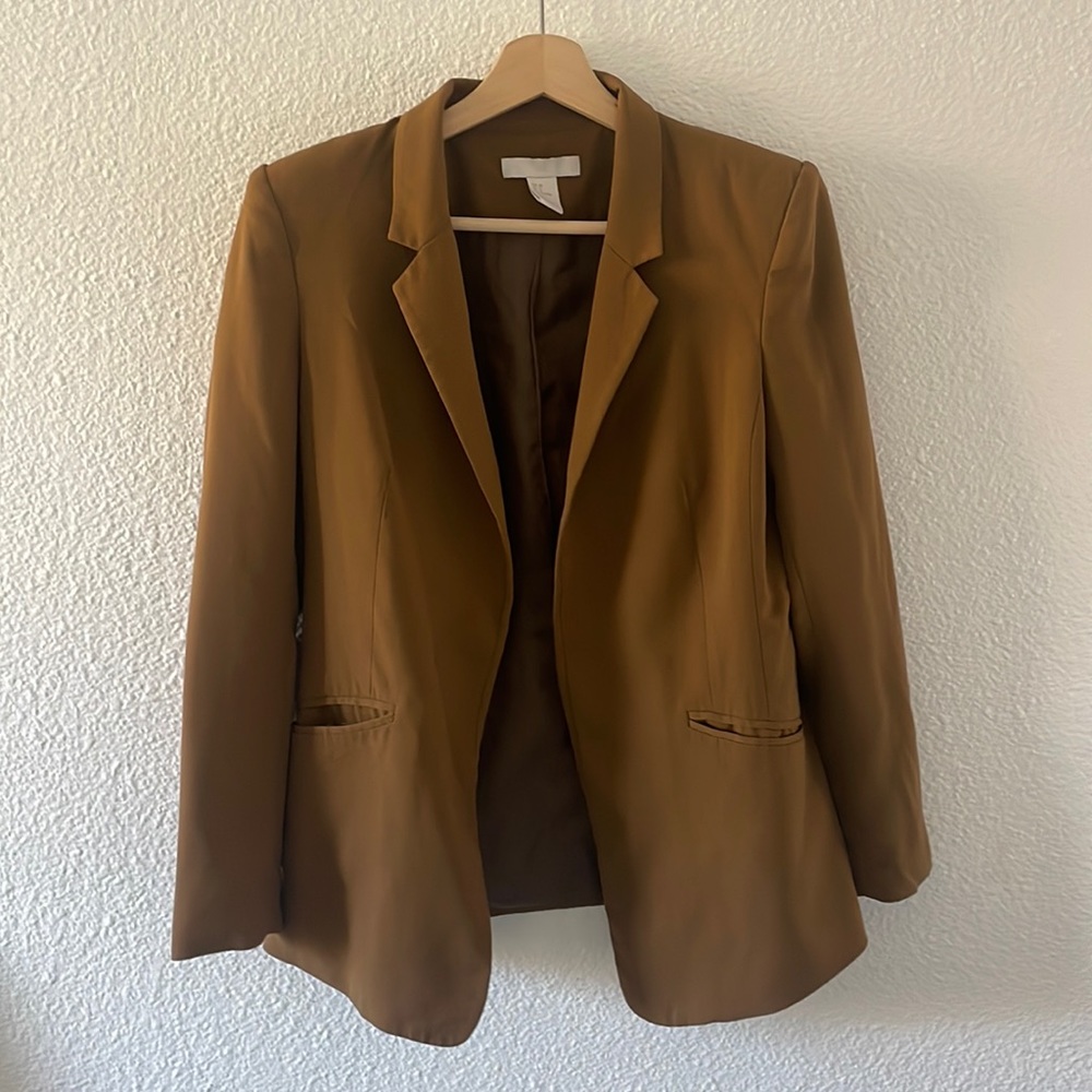 Terracotta colored Blazer